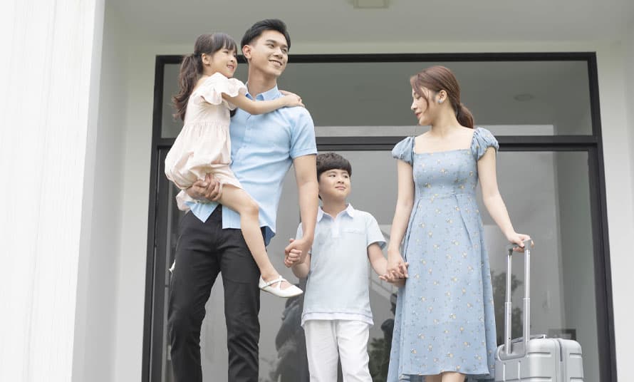 用途に合わせて選べる客室